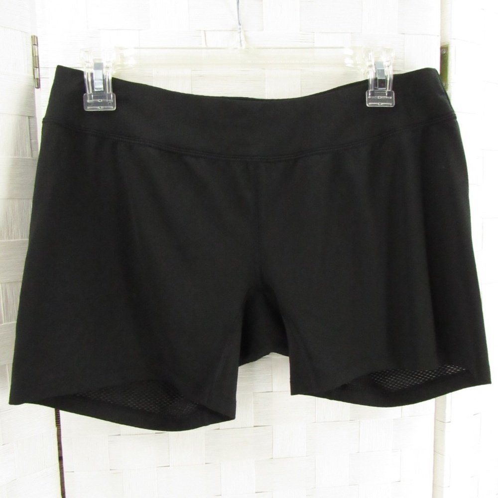 Annika Cutter & Buck Black CD DryTec 50 UPF+ Women's Shorts Layer M